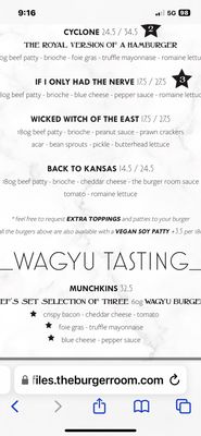 Menu photo 5 The Burger Room Amsterdam, NH Menu photo 5 The Burger Room Amsterdam, NH