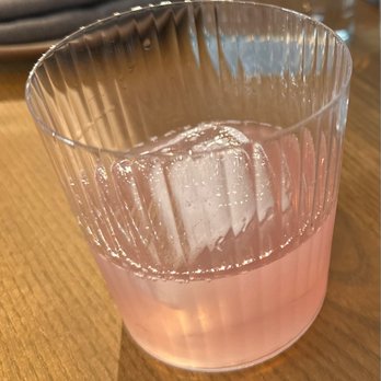 Ernest - A $15 cocktail... ridiculously small, more ice than actual drink - New American Near Me - San Francisco, California