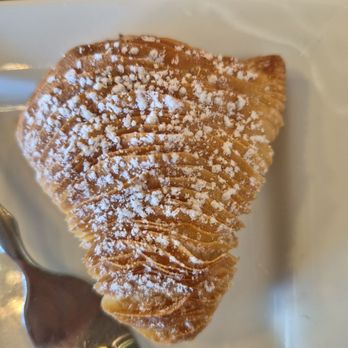 Antonacci Artisan Pizza Cafe - Lemon ricotta filled Sfogliatella - Italian Near Me - Boynton Beach, Florida Antonacci Artisan Pizza Cafe - Lemon ricotta filled Sfogliatella - Italian Near Me - Boynton Beach, Florida