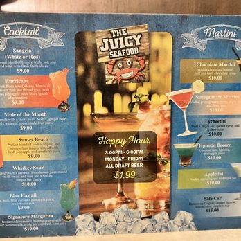 The Juicy Seafood - Menu October 2023 - Cajun/Creole Near Me - Aurora, Colorado The Juicy Seafood - Menu October 2023 - Cajun/Creole Near Me - Aurora, Colorado