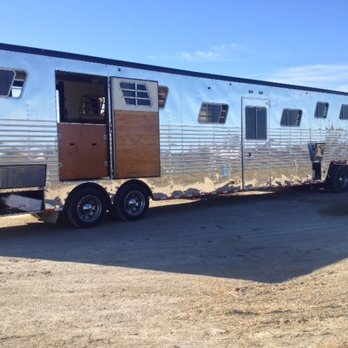 Equine Express N.A - This is our BRAND NEW trailer! - Transportation Near Me - Pilot Point, Texas Equine Express N.A - This is our BRAND NEW trailer! - Transportation Near Me - Pilot Point, Texas