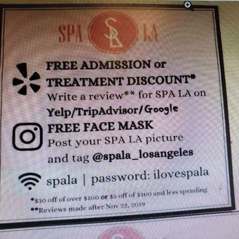 Spa La - Tacky - Skin Care Near Me - Los Angeles, California