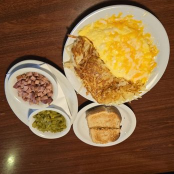 Corky's Kitchen & Bakery - Sr. Omlet - American Near Me - Upland, California Corky's Kitchen & Bakery - Sr. Omlet - American Near Me - Upland, California
