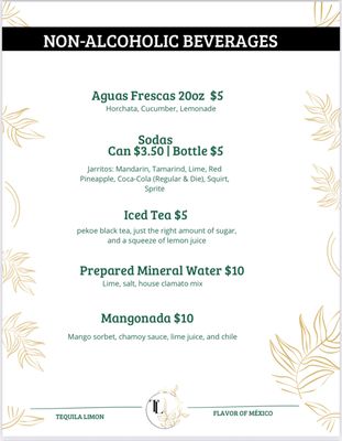 Menu photo 3 Tequila Limón Wheaton, IL