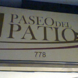 Paseo del Patio