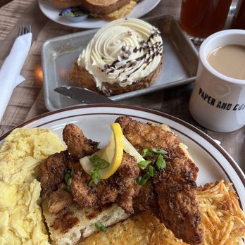 Chaps Coffee - Chicken and biscuits - Bakeries Near Me - Spokane, Washington