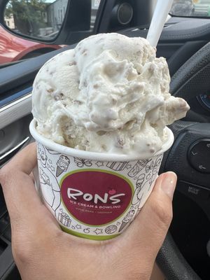Ron's Gourmet Ice Cream and Twentieth Century Bowling Alley by null