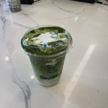La Ka Viet - matcha einspanner - Desserts Near Me - Westminster, California