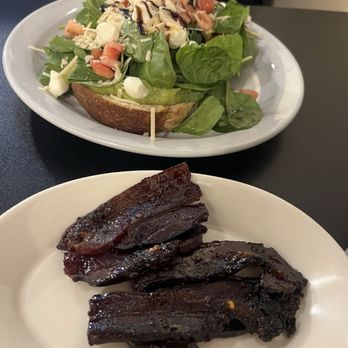 Will & Co. Cafe - Caprese Avocado Toast and Million Dollar Bacon - Cafes Near Me - Plymouth, Massachusetts Will & Co. Cafe - Caprese Avocado Toast and Million Dollar Bacon - Cafes Near Me - Plymouth, Massachusetts