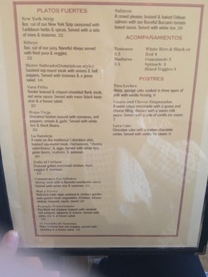 Menu photo 4 Buccann Philadelphia, PA