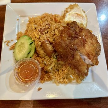 Banana Bay Restaurant - Continental Fried Rice! YUM! - Thai Near Me - Temple City, California Banana Bay Restaurant - Continental Fried Rice! YUM! - Thai Near Me - Temple City, California