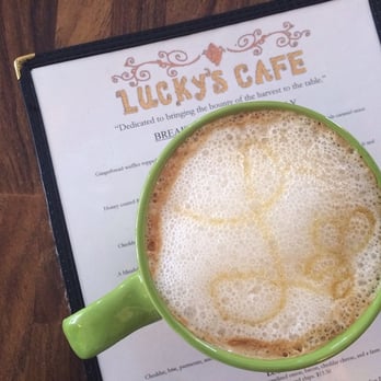 Lucky's Cafe - Adorable honey soy latte - Coffee & Tea Near Me - Cleveland, Ohio