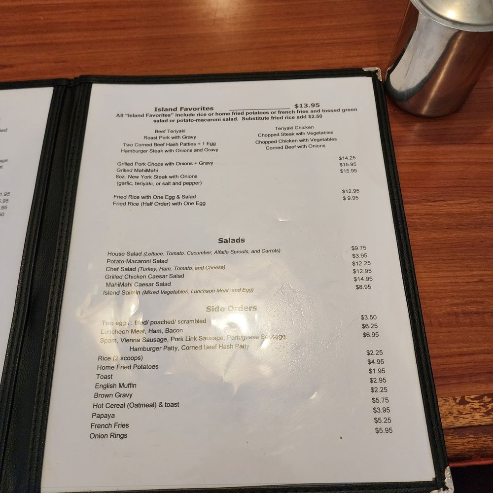 Times Coffee Shop - Menu - Coffee & Tea Near Me - Kaneohe, Hawaii Times Coffee Shop - Menu - Coffee & Tea Near Me - Kaneohe, Hawaii