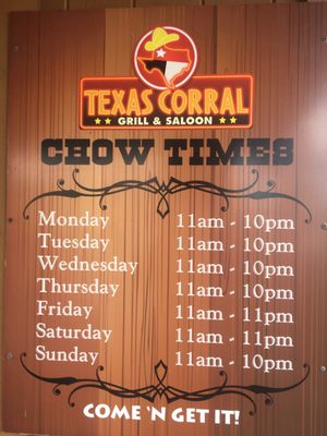 Menu photo 6 Texas Corral Michigan City, IN Menu photo 6 Texas Corral Michigan City, IN