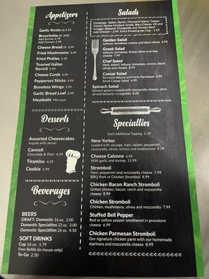 Menu photo 5 Italia Pizza Cafe Southaven, MS Menu photo 5 Italia Pizza Cafe Southaven, MS
