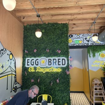 EggBred - Interior shot. - Breakfast & Brunch Near Me - St. Augustine, Florida EggBred - Interior shot. - Breakfast & Brunch Near Me - St. Augustine, Florida
