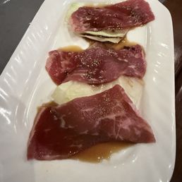 6 Piece Beef Carpaccio