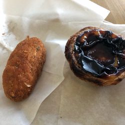 Ponto De Encontro - Codfish ball and nata