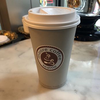 Moore Coffee Shop - 16 oz latte - Coffee & Tea Near Me - Seattle, Washington Moore Coffee Shop - 16 oz latte - Coffee & Tea Near Me - Seattle, Washington