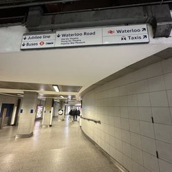 Waterloo Underground Station