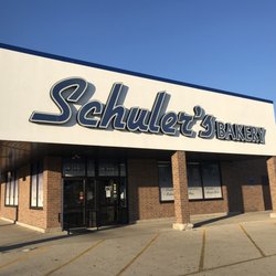 Schuler's Bakery - The outside sign