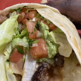 Grande steak burrito. Grande steak burrito.