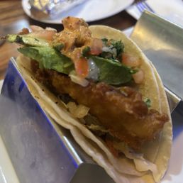 Fish taco