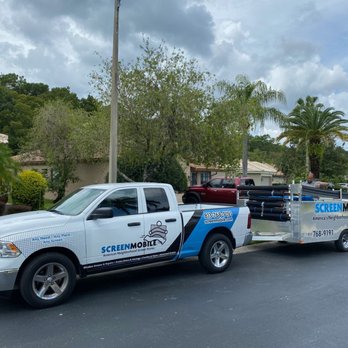 Screenmobile Of Tampa - One-stop onsite work with our fully equipted truck & trailers! Doing free estimates, just call us! - Windows Installation Near Me - Brandon, Florida Screenmobile Of Tampa - One-stop onsite work with our fully equipted truck & trailers! Doing free estimates, just call us! - Windows Installation Near Me - Brandon, Florida