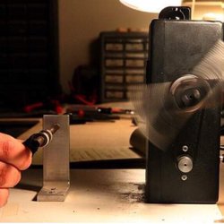 Winding pickups.