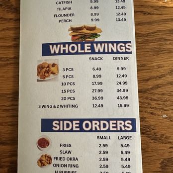 Ameen Fish & Wings - Seafood Near Me - Snellville, Georgia