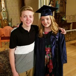 Essa Dora Salon & Spa - Thank you to Essa Dora! My daughter looked so beautiful at her 8th grade graduation. Ashley did an amazing job styling her hair
