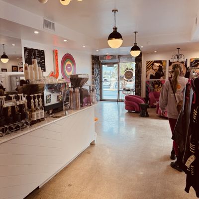 Hot Lips Coffee Shop by null