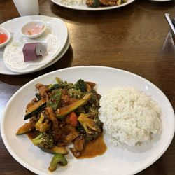 Bamboo Terrace - Szechwan Chicken