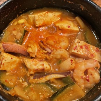 Hanbat Restaurant - D 43. Den Jang Chi Gae - Korean Near Me - New York, New York Hanbat Restaurant - D 43. Den Jang Chi Gae - Korean Near Me - New York, New York