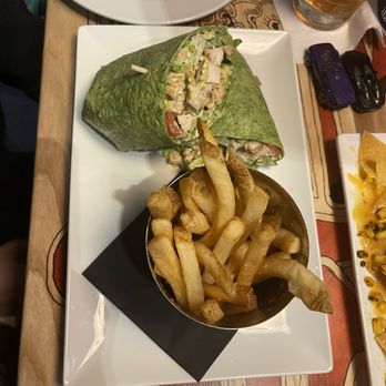 Rock & Brews - Chicken Caesar wrap - Brewpubs Near Me - Ridgefield, Washington Rock & Brews - Chicken Caesar wrap - Brewpubs Near Me - Ridgefield, Washington