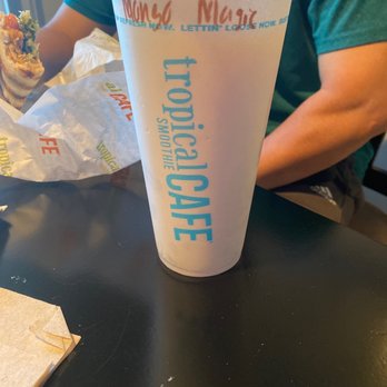 Tropical Smoothie Cafe - Juice Bars & Smoothies Near Me - Houston, Texas
