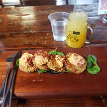Lunch. Supper! - Fried green tomatoes! Fresh and delish! - New American Near Me - Richmond, Virginia Lunch. Supper! - Fried green tomatoes! Fresh and delish! - New American Near Me - Richmond, Virginia