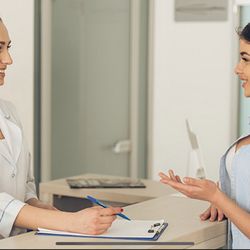 A Personal Physician - Easy Front Desk Check-in Process