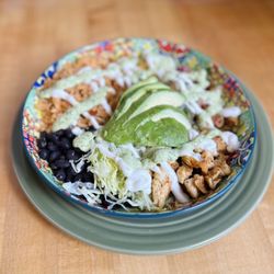Tres Amigos Athens - Grilled Chicken Burrito Bowl