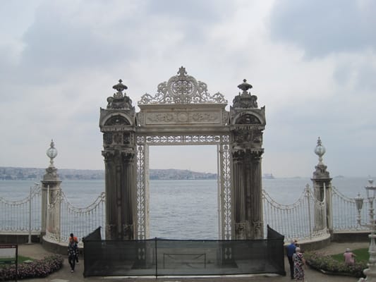 Dolmabahçe Palace by null
