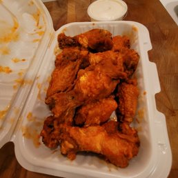 12 Hot Wings - $16.95 12 Hot Wings - $16.95