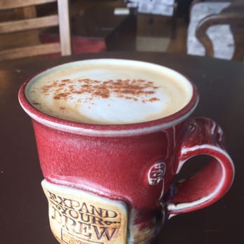 Brewpoint Coffee - Lewis and Clarke latte. - Coffee & Tea Near Me - Elmhurst, Illinois