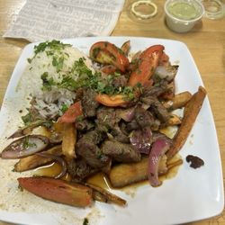 Alpaca Chicken - Lomo Saltado