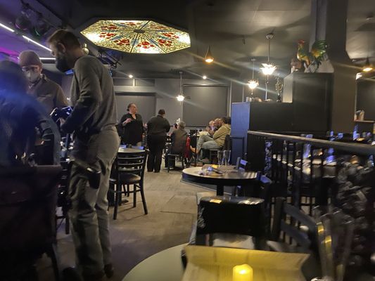 Rooster T Feathers Comedy Club by null