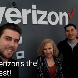 Verizon - Verizon has the best service and the best customer service at this location!