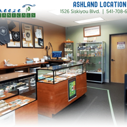 Breeze Botanicals - Back of the store