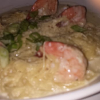 Glenwillow Grille - Shrimp and mushy pasta... nice garlic sauce - American Near Me - Solon, Ohio Glenwillow Grille - Shrimp and mushy pasta... nice garlic sauce - American Near Me - Solon, Ohio