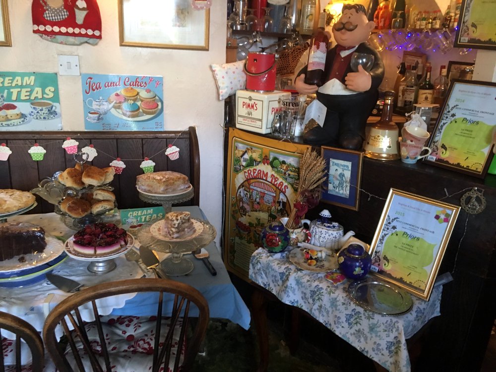 THE TRELLIS 39 High Street, Brighton, United Kingdom British