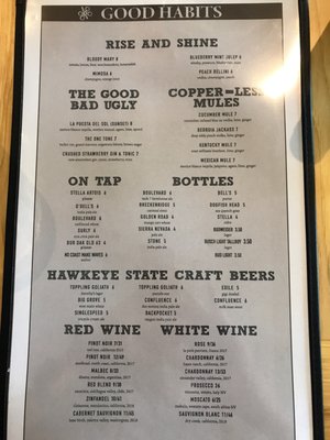 Menu photo 5 Motley School Tavern Des Moines, IA