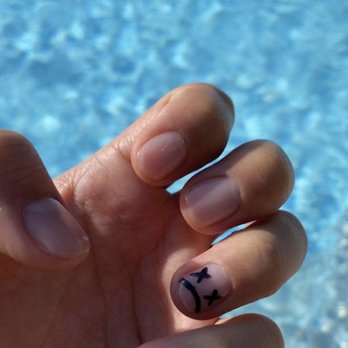 5 Forks Nails - boyfriend's hand - Nail Salons Near Me - Simpsonville, South Carolina 5 Forks Nails - boyfriend's hand - Nail Salons Near Me - Simpsonville, South Carolina